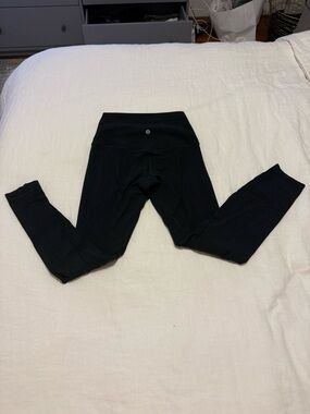 lululemon athletica Align Black High-Rise Leggings